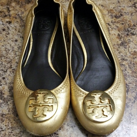 tory burch kids flats